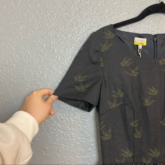 HOBBS N.W.3 DOCE PATTERNED DRESS WITH POCKETS {6} - Picture 3 of 7